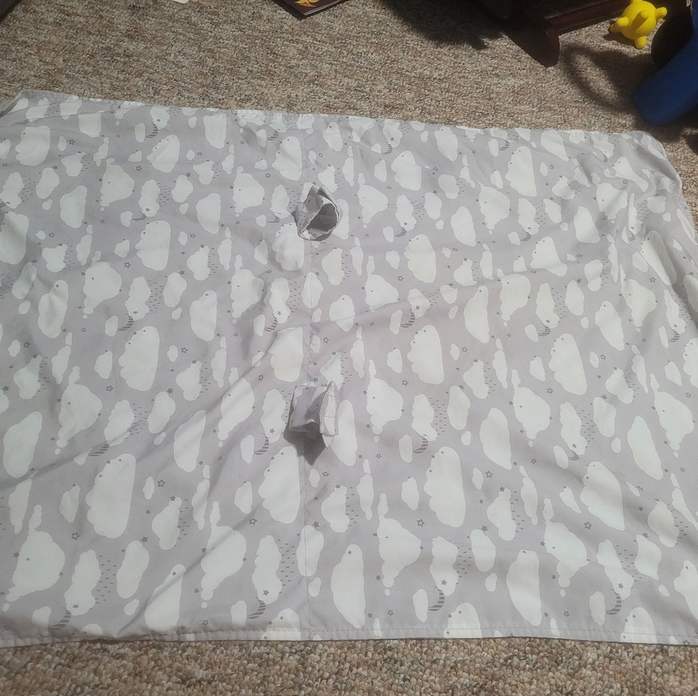 Infant car seat cover